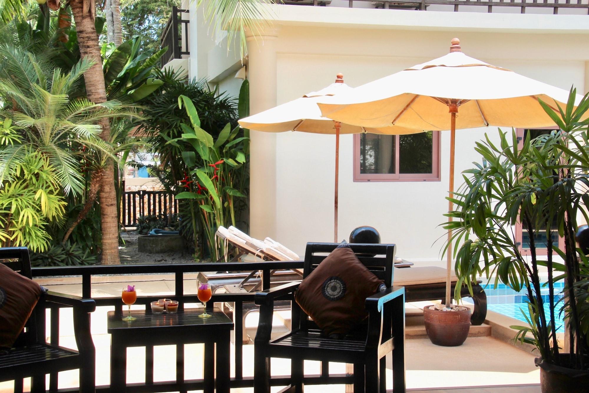 Sibaja Palms Sunset Beach Luxury Apartments Taling Ngam  Bagian luar foto