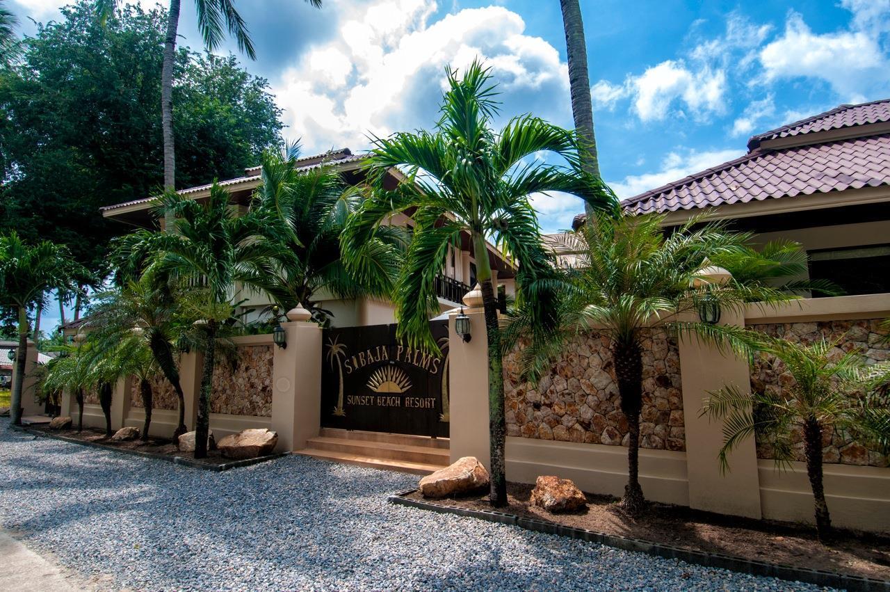 Sibaja Palms Sunset Beach Luxury Apartments Taling Ngam  Bagian luar foto