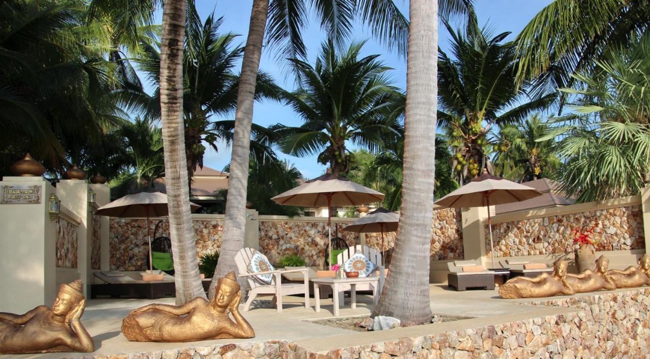 Sibaja Palms Sunset Beach Luxury Apartments Taling Ngam  Bagian luar foto