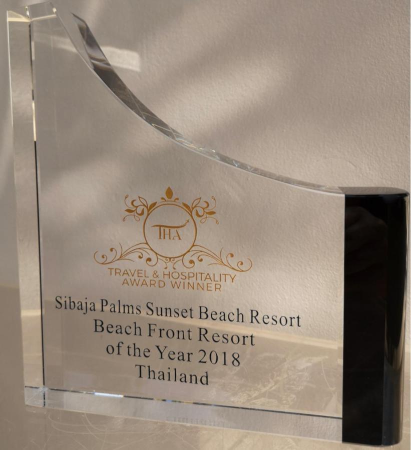 Sibaja Palms Sunset Beach Luxury Apartments Taling Ngam  Bagian luar foto
